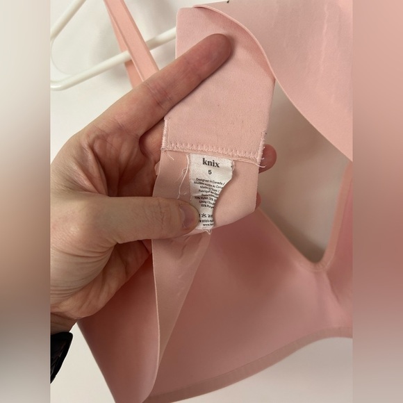 Knix WingWoman Contour Bra Size 5 Rose Water - Picture 6 of 9